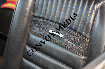 1966 Ford Mustang Nashville Cars and Coffee July 2026 Custom Design Piece #252