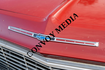 1965 Chevrolet Impala Nashville Cars and Coffee July 2026 Custom Design Piece #263