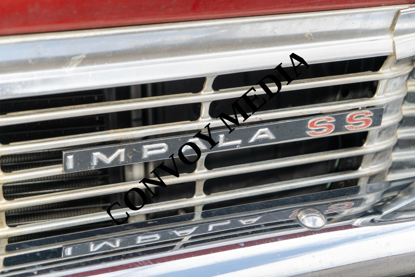 1965 Chevrolet Impala Nashville Cars and Coffee July 2026 Custom Design Piece #263