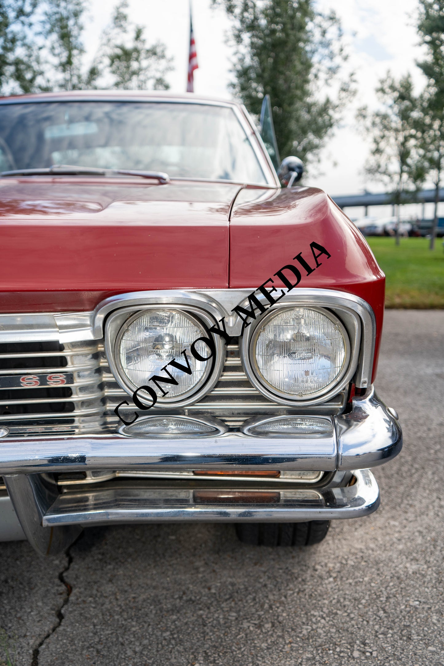 1965 Chevrolet Impala Nashville Cars and Coffee July 2026 Custom Design Piece #263