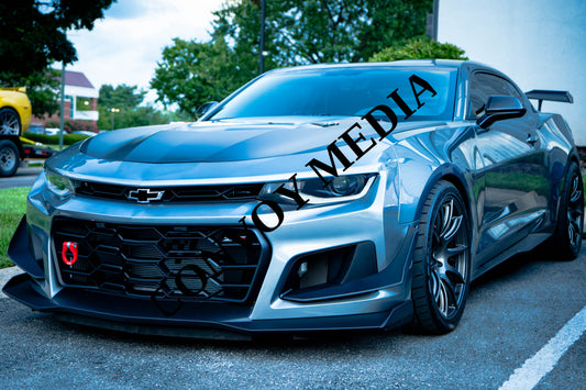 Chevrolet Camaro ZL1 OSS Camaro Fest July 2026 Custom Design Piece #1001