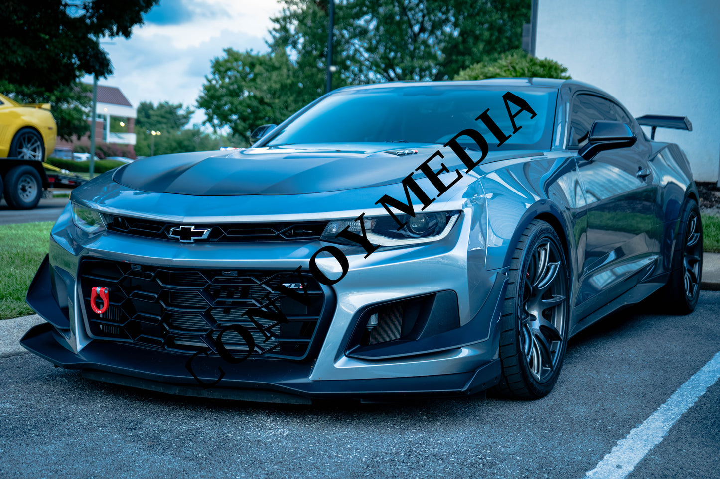 Chevrolet Camaro ZL1 OSS Camaro Fest July 2026 Custom Design Piece #1001