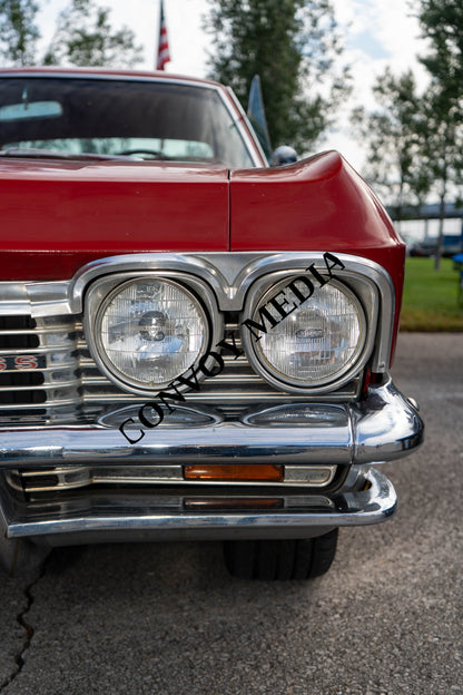 1965 Chevrolet Impala Nashville Cars and Coffee July 2026 Custom Design Piece #263