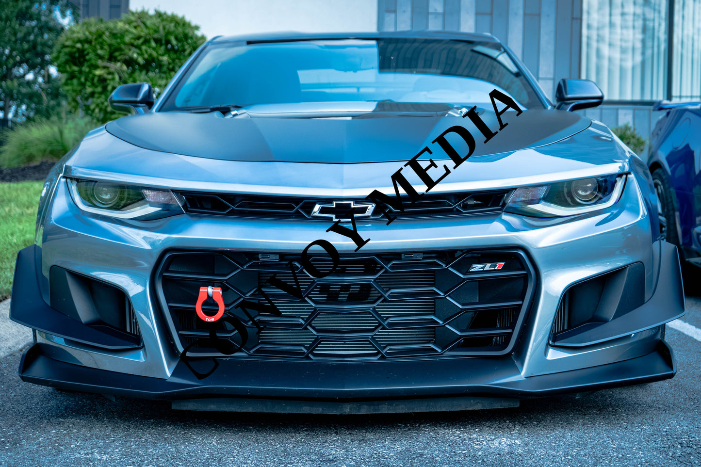 Chevrolet Camaro ZL1 OSS Camaro Fest July 2026 Custom Design Piece #1001