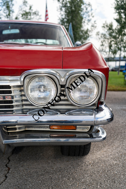 1965 Chevrolet Impala Nashville Cars and Coffee July 2026 Custom Design Piece #263