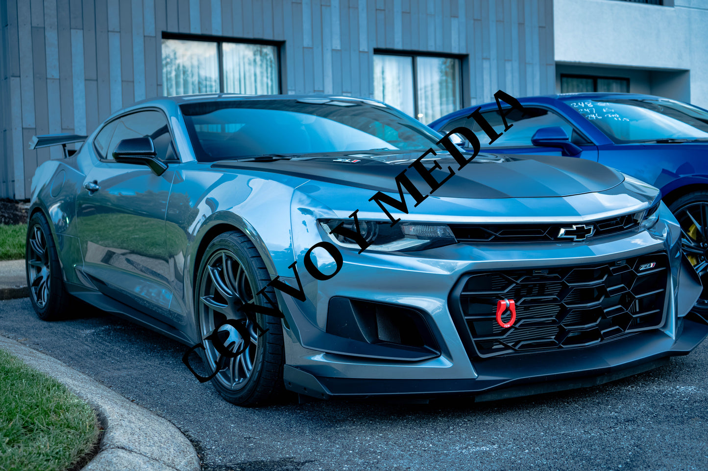 Chevrolet Camaro ZL1 OSS Camaro Fest July 2026 Custom Design Piece #1001