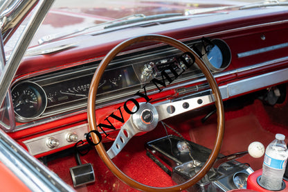1965 Chevrolet Impala Nashville Cars and Coffee July 2026 Custom Design Piece #263