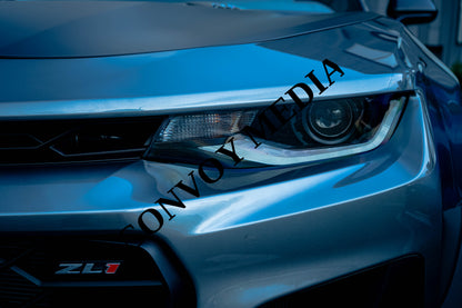 Chevrolet Camaro ZL1 OSS Camaro Fest July 2026 Custom Design Piece #1001