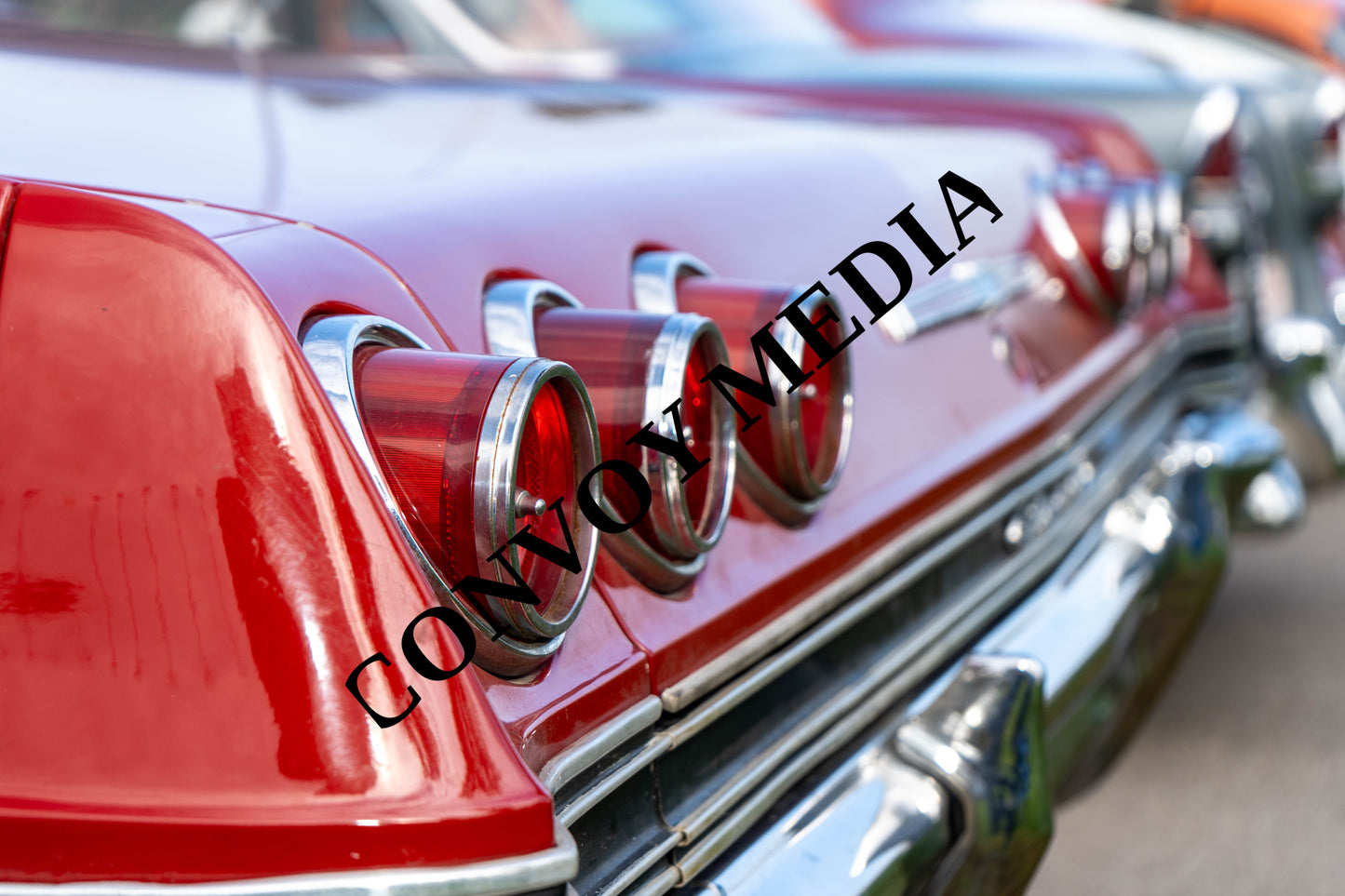 1965 Chevrolet Impala Nashville Cars and Coffee July 2026 Custom Design Piece #263