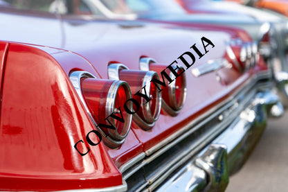 1965 Chevrolet Impala Nashville Cars and Coffee July 2026 Custom Design Piece #263