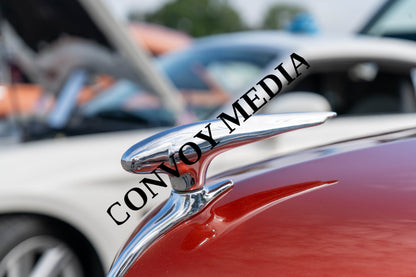 1937 Ford Coupe Nashville Cars and Coffee July 2026 Custom Design Piece #273