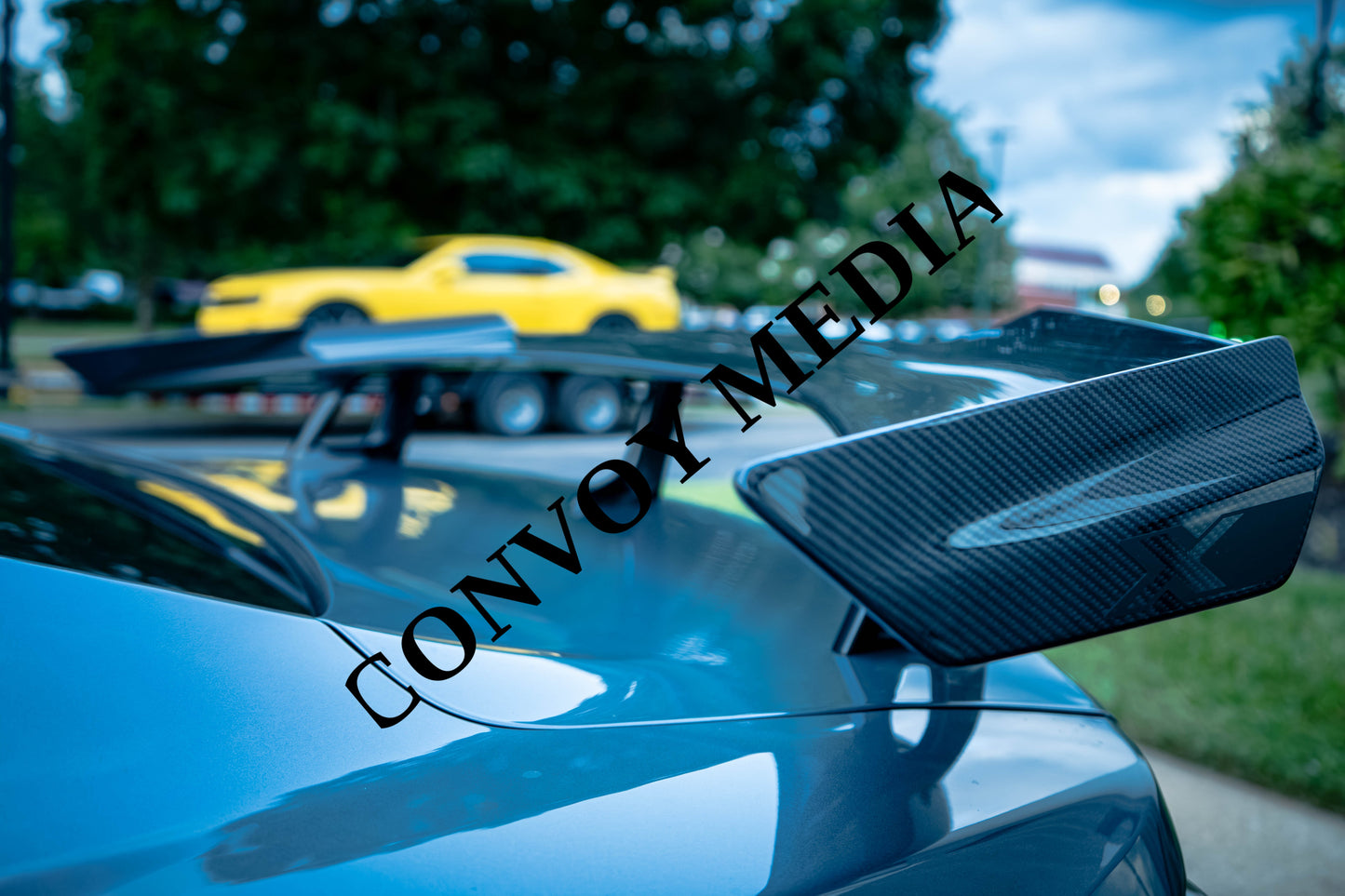 Chevrolet Camaro ZL1 OSS Camaro Fest July 2026 Custom Design Piece #1001