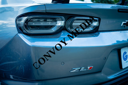 Chevrolet Camaro ZL1 OSS Camaro Fest July 2026 Custom Design Piece #1001