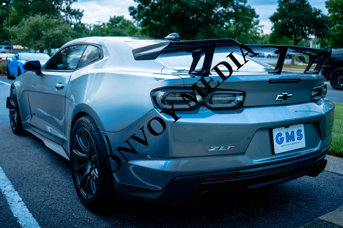 Chevrolet Camaro ZL1 OSS Camaro Fest July 2026 Custom Design Piece #1001