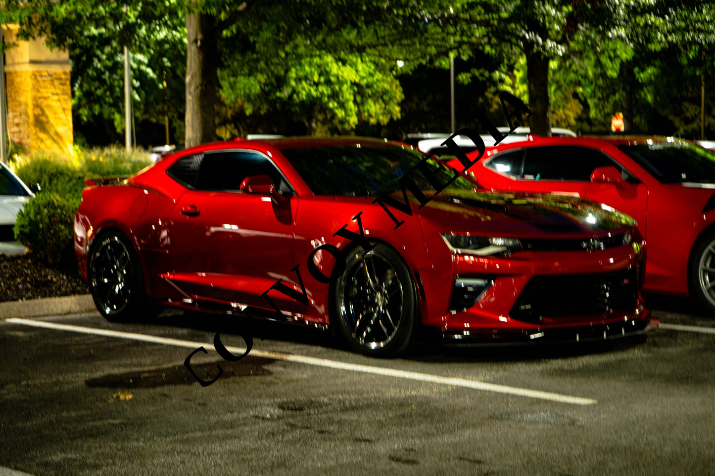 Chevrolet Camaro SS OSS Camaro Fest July 2026 Custom Design Piece #1014