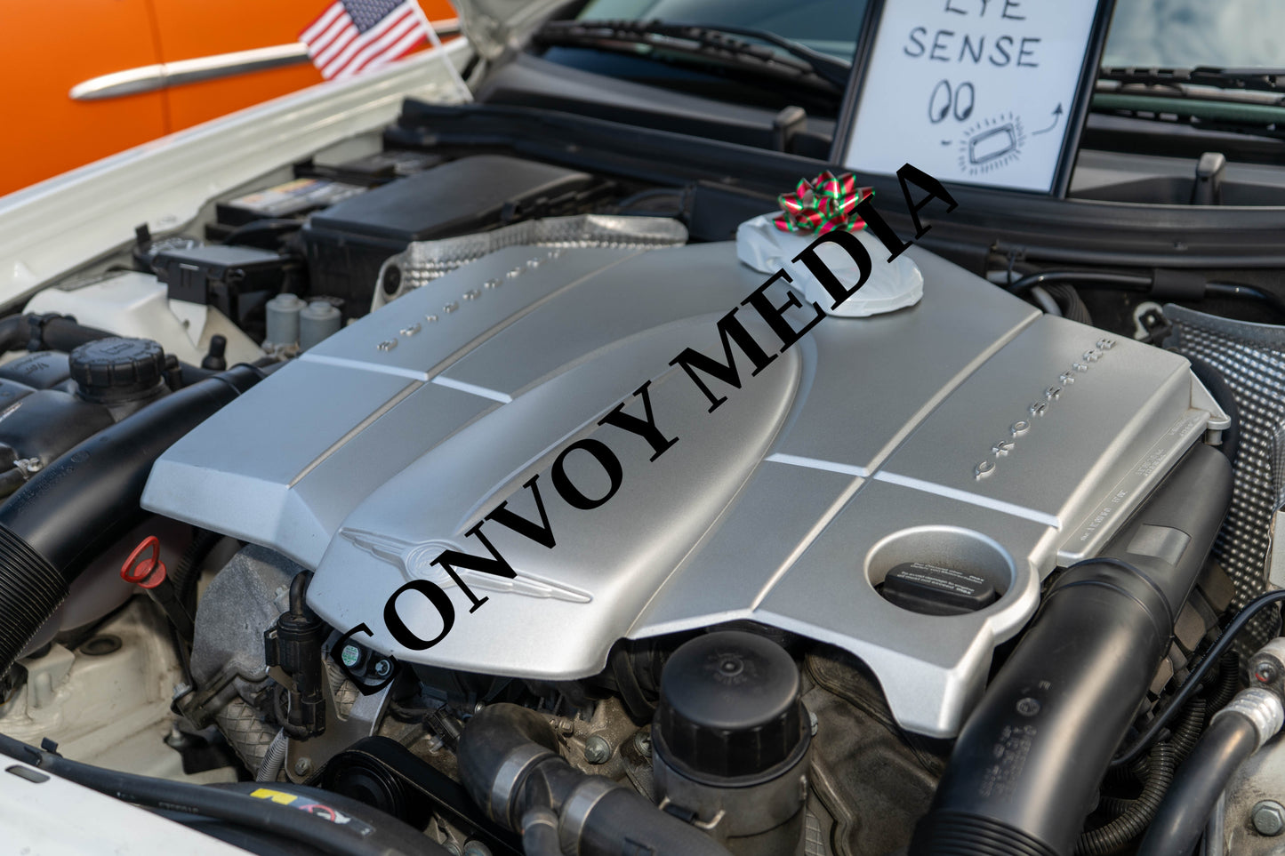 Chrysler Crossfire Nashville Cars and Coffee July 2026 Custom Design Piece #280