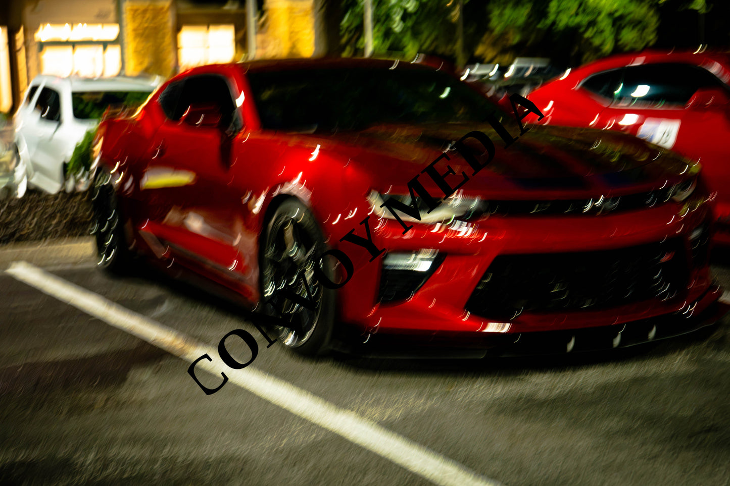 Chevrolet Camaro SS OSS Camaro Fest July 2026 Custom Design Piece #1014