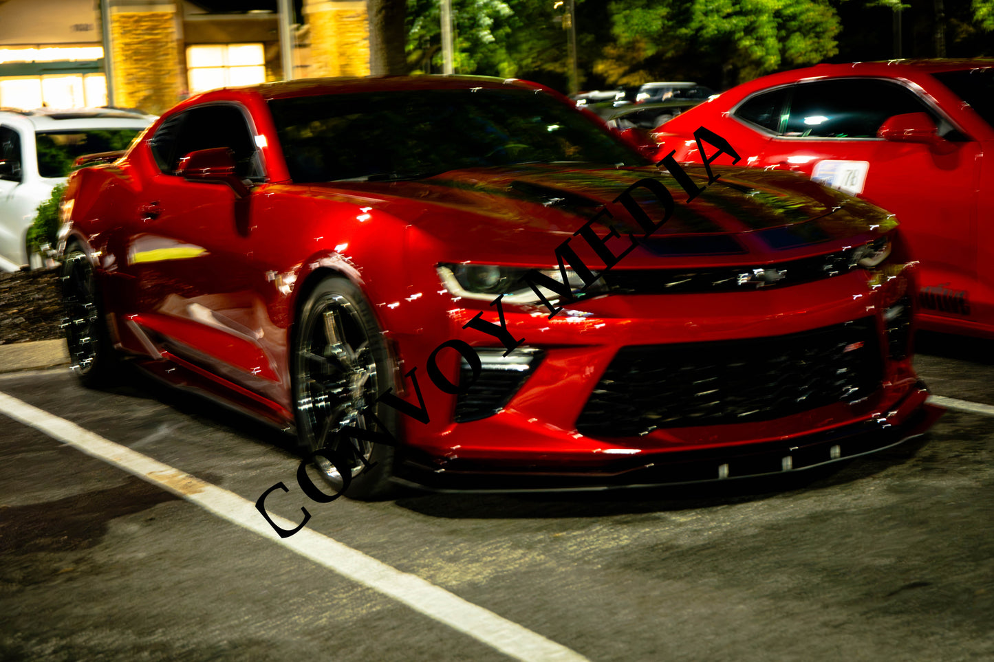 Chevrolet Camaro SS OSS Camaro Fest July 2026 Custom Design Piece #1014