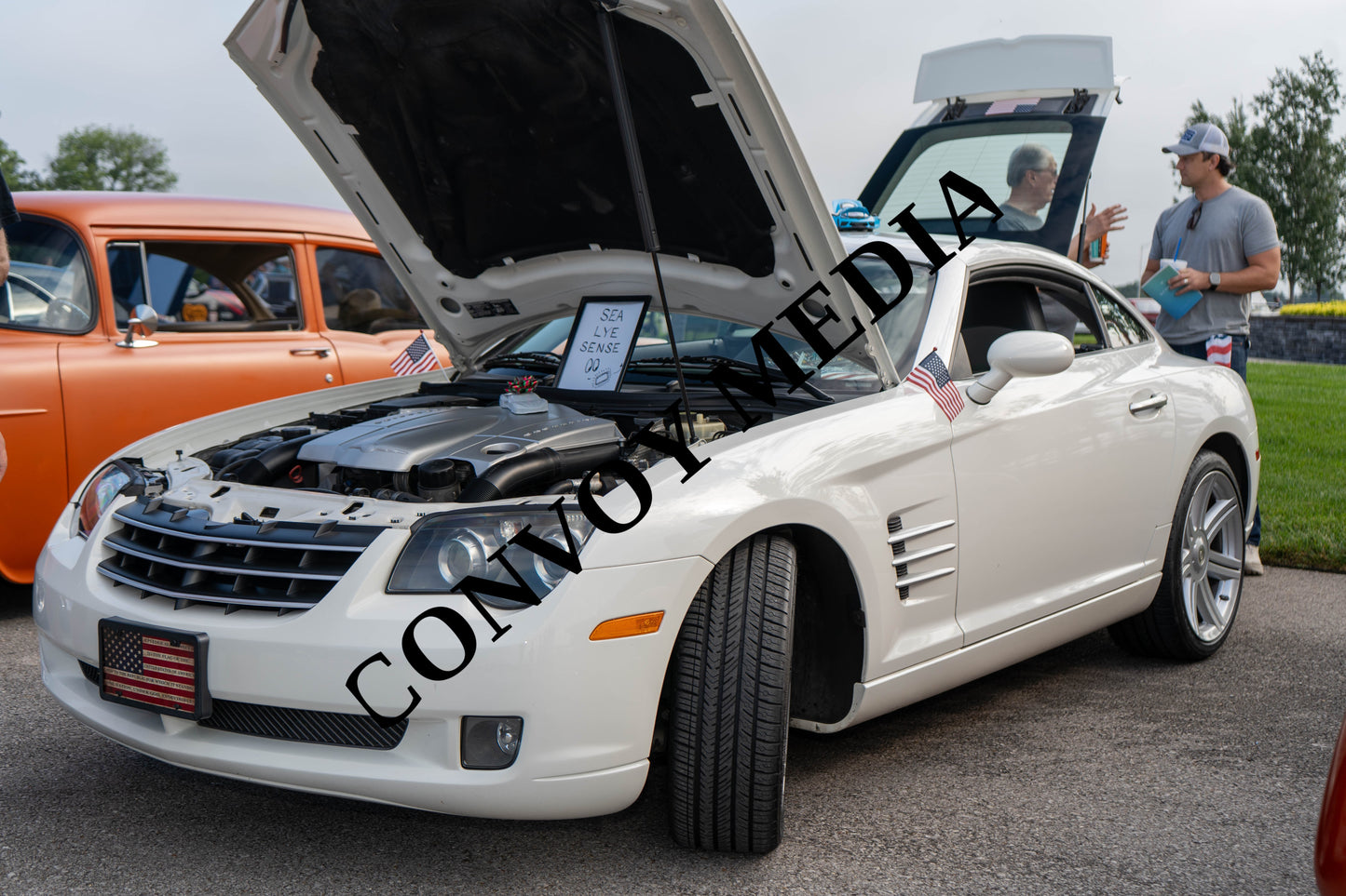Chrysler Crossfire Nashville Cars and Coffee July 2026 Custom Design Piece #280