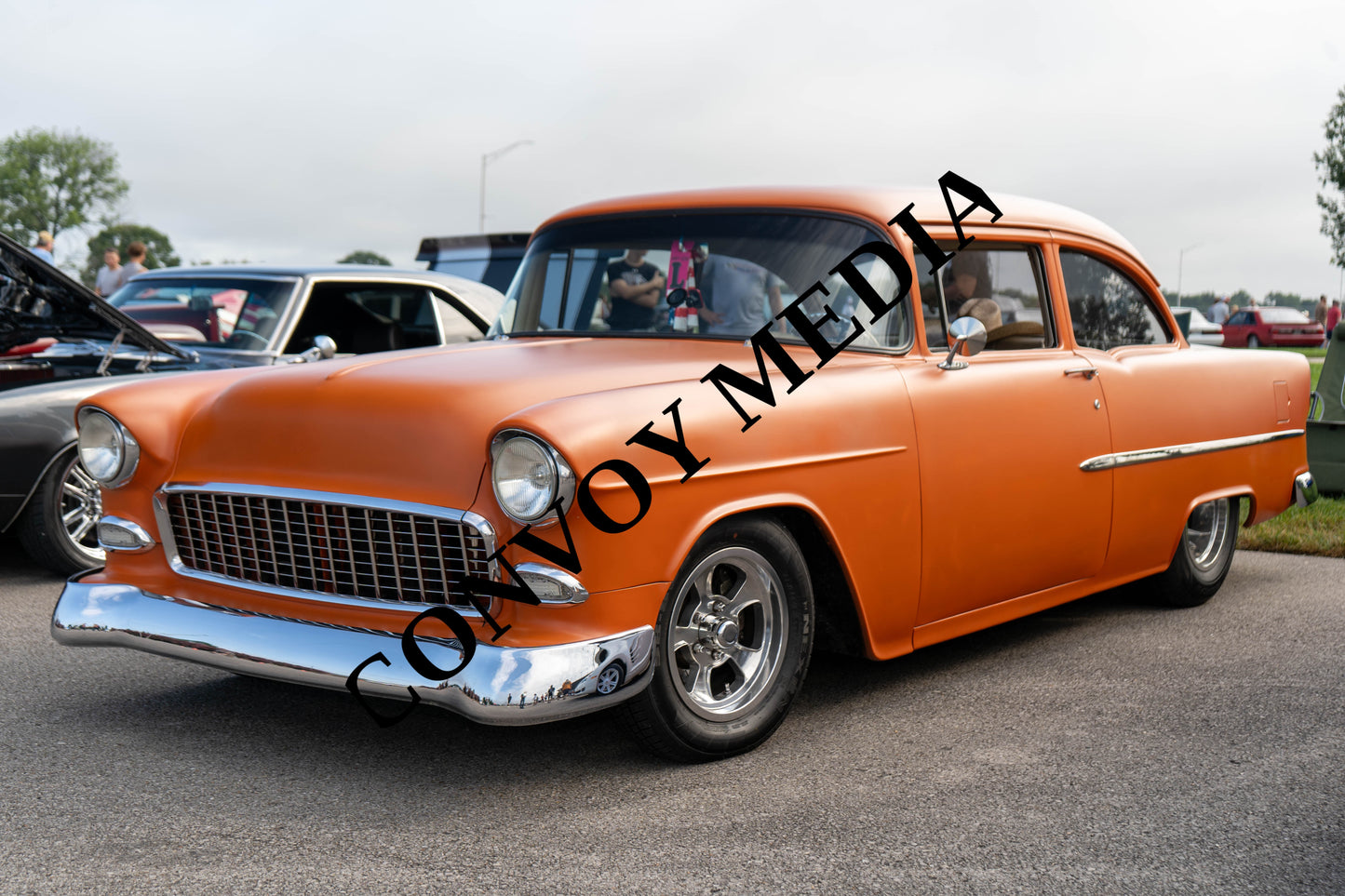 1955 Chevrolet 210 Nashville Cars and Coffee July 2026 Custom Design Piece #285