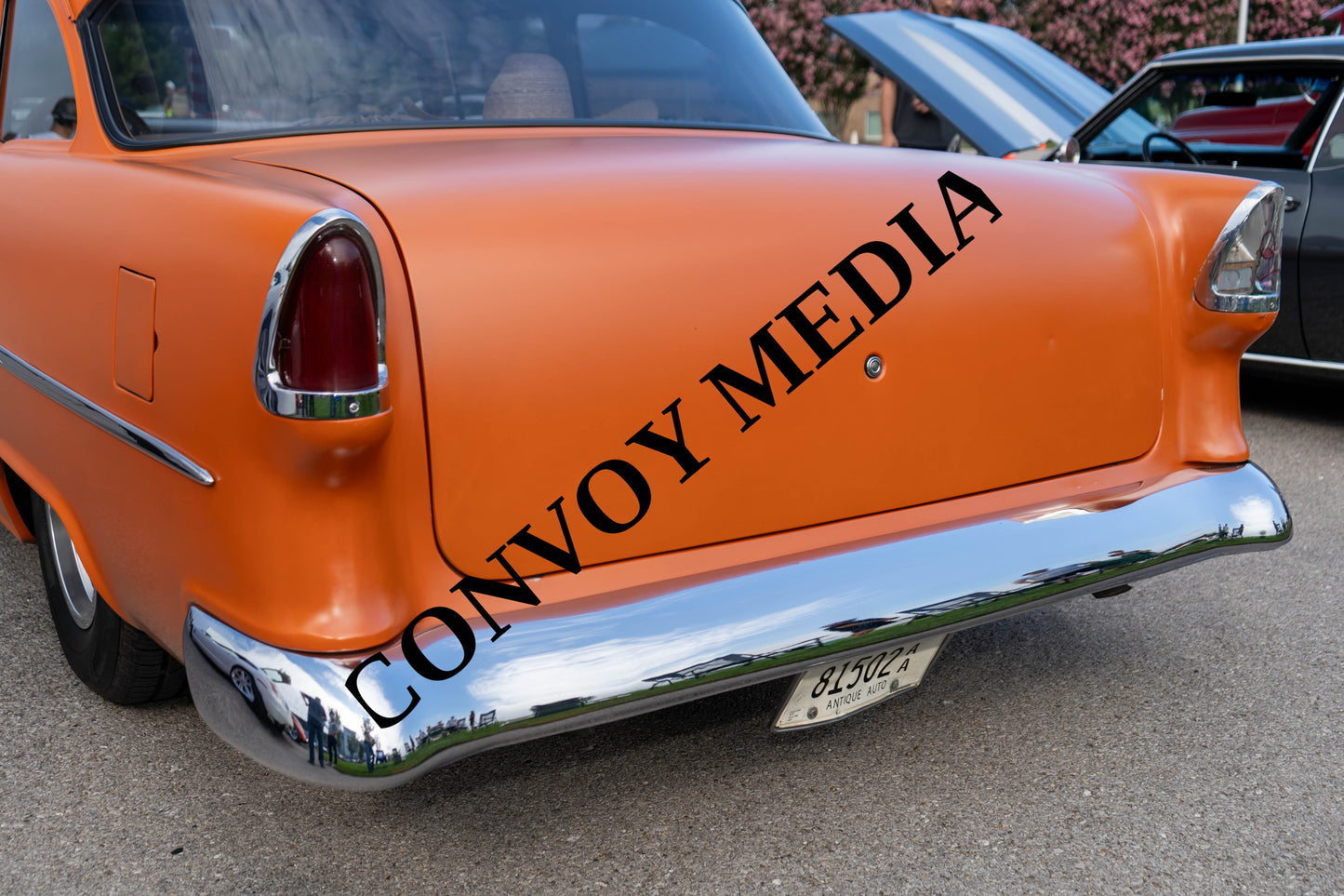 1955 Chevrolet 210 Nashville Cars and Coffee July 2026 Custom Design Piece #285