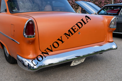 1955 Chevrolet 210 Nashville Cars and Coffee July 2026 Custom Design Piece #285