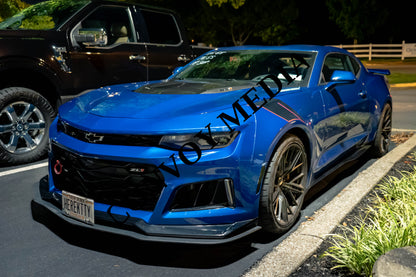 Chevrolet Camaro ZL1 OSS Camaro Fest July 2026 Custom Design Piece #1024