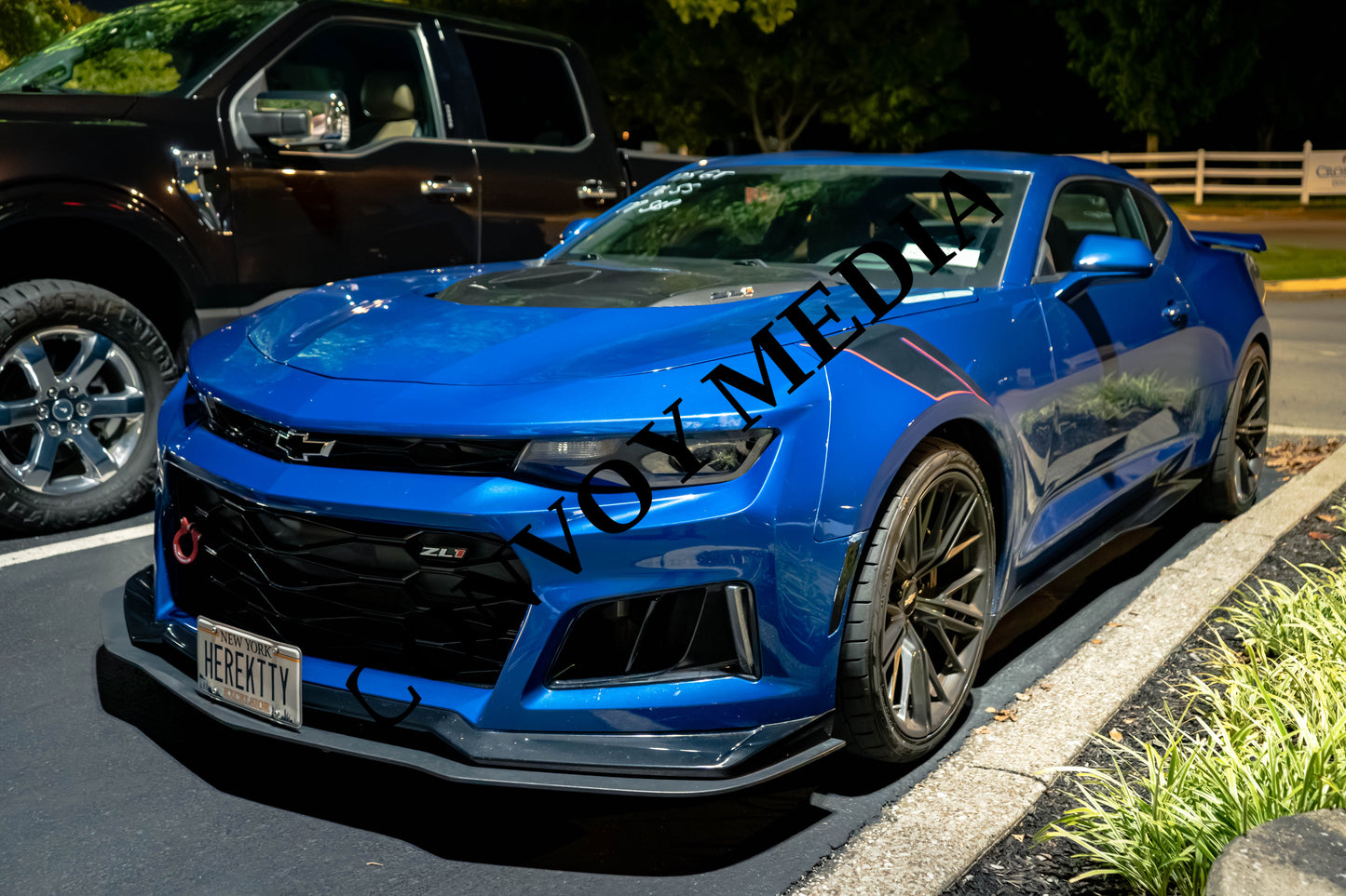Chevrolet Camaro ZL1 OSS Camaro Fest July 2026 Custom Design Piece #1024