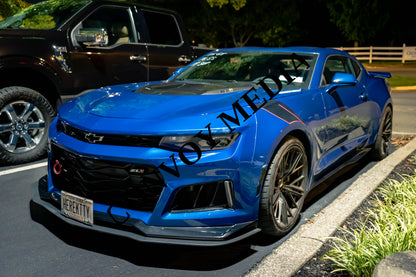 Chevrolet Camaro ZL1 OSS Camaro Fest July 2026 Custom Design Piece #1024