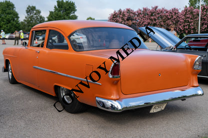 1955 Chevrolet 210 Nashville Cars and Coffee July 2026 Custom Design Piece #285