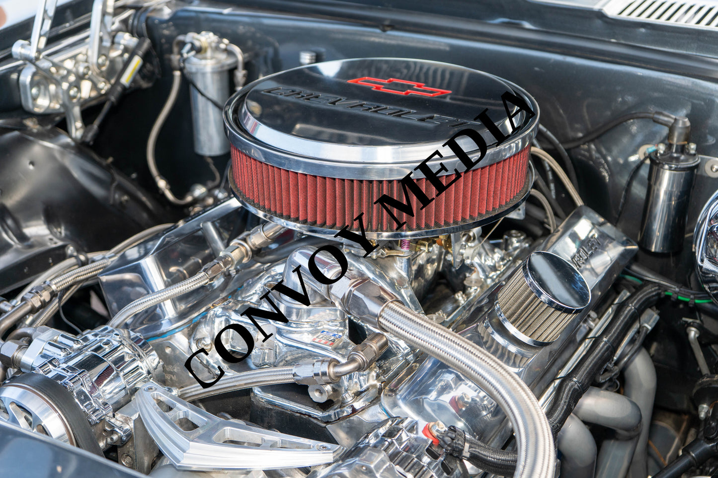 1969 Chevrolet Camaro Nashville Cars and Coffee July 2026 Custom Design Piece #298