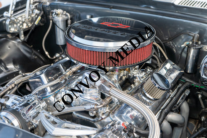 1969 Chevrolet Camaro Nashville Cars and Coffee July 2026 Custom Design Piece #298