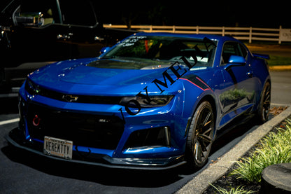 Chevrolet Camaro ZL1 OSS Camaro Fest July 2026 Custom Design Piece #1024