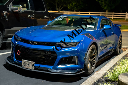 Chevrolet Camaro ZL1 OSS Camaro Fest July 2026 Custom Design Piece #1024