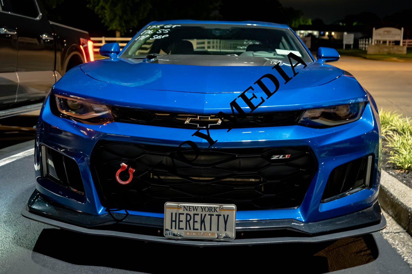 Chevrolet Camaro ZL1 OSS Camaro Fest July 2026 Custom Design Piece #1024