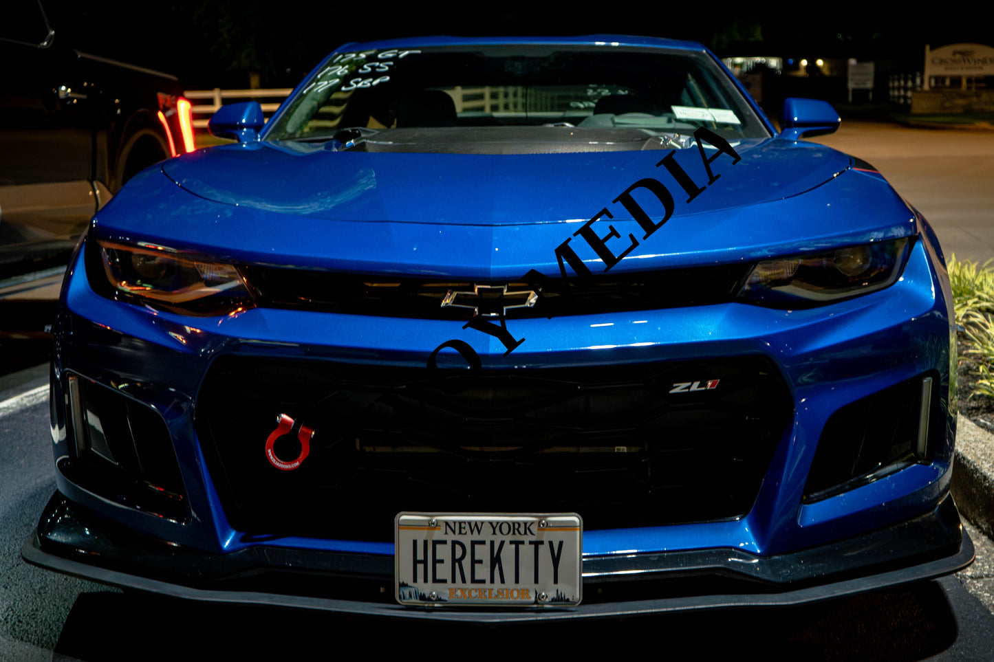 Chevrolet Camaro ZL1 OSS Camaro Fest July 2026 Custom Design Piece #1024