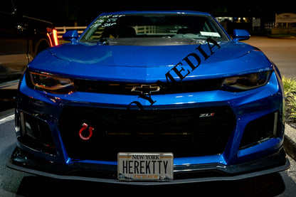 Chevrolet Camaro ZL1 OSS Camaro Fest July 2026 Custom Design Piece #1024