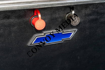 1969 Chevrolet Camaro Nashville Cars and Coffee July 2026 Custom Design Piece #298
