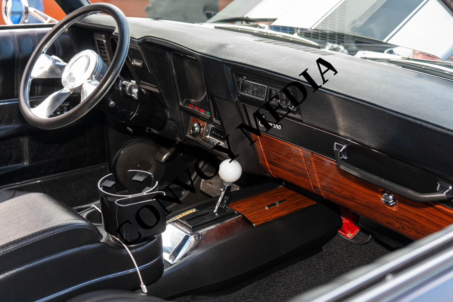 1969 Chevrolet Camaro Nashville Cars and Coffee July 2026 Custom Design Piece #298