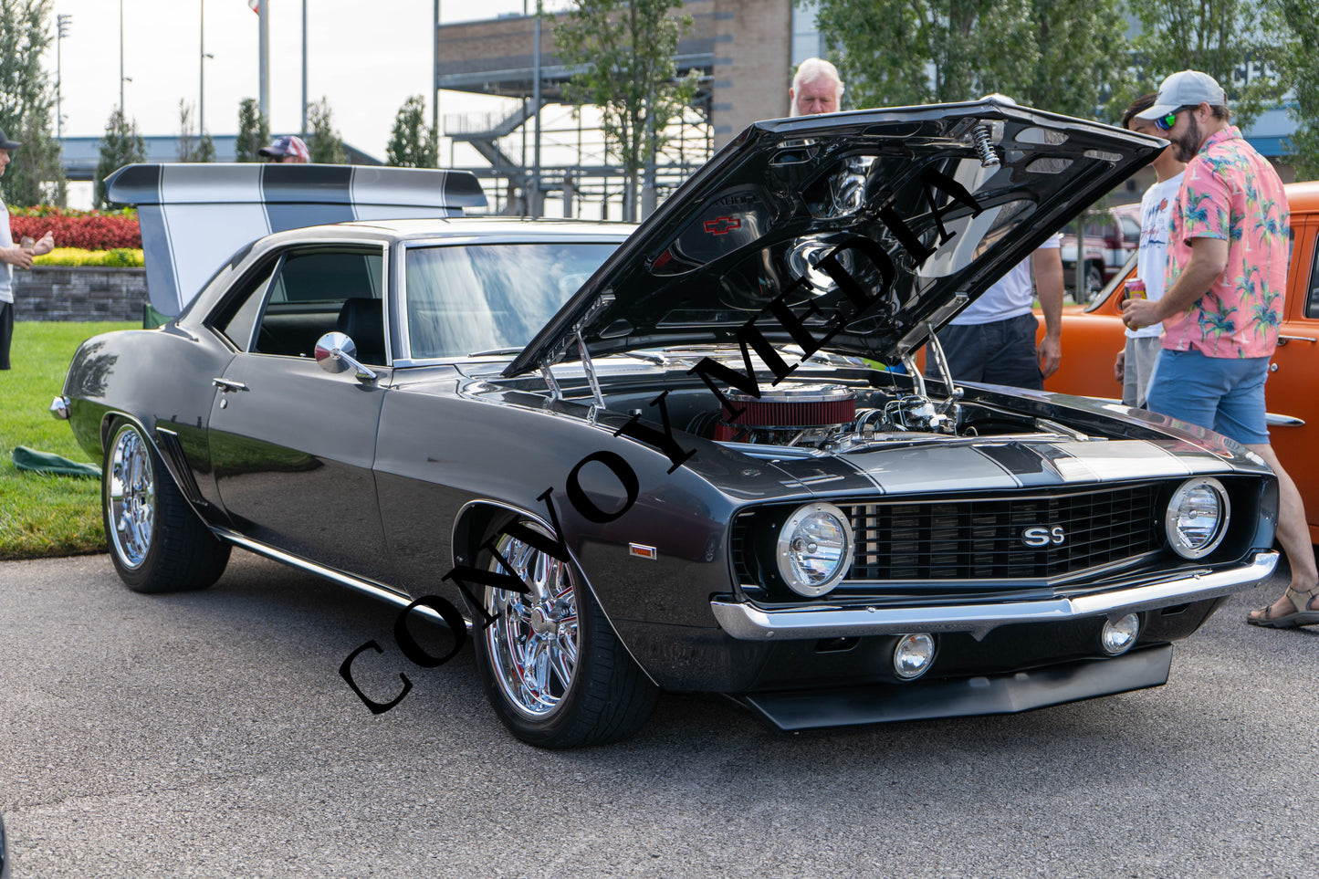1969 Chevrolet Camaro Nashville Cars and Coffee July 2026 Custom Design Piece #298