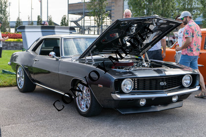 1969 Chevrolet Camaro Nashville Cars and Coffee July 2026 Custom Design Piece #298