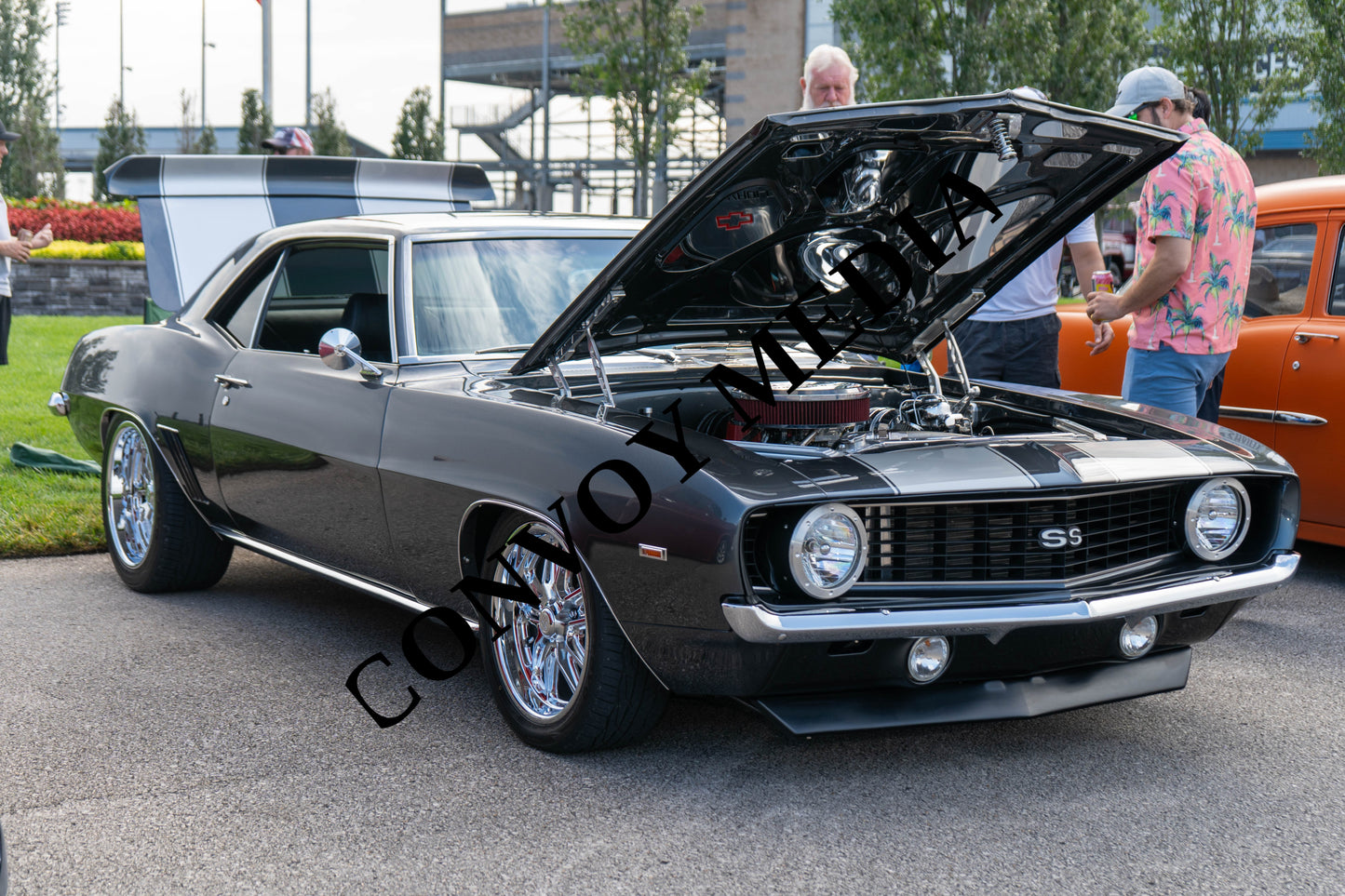 1969 Chevrolet Camaro Nashville Cars and Coffee July 2026 Custom Design Piece #298