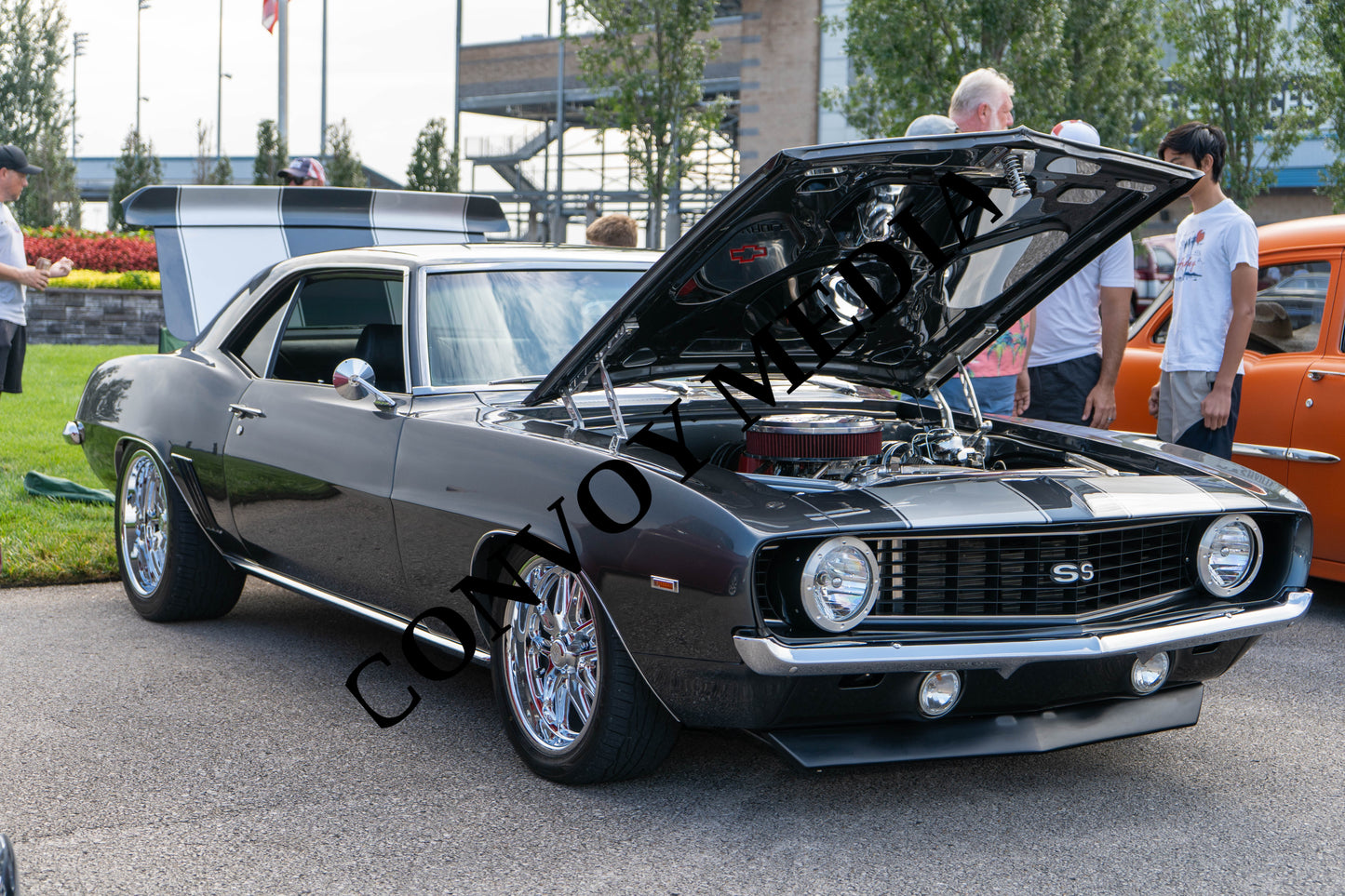 1969 Chevrolet Camaro Nashville Cars and Coffee July 2026 Custom Design Piece #298