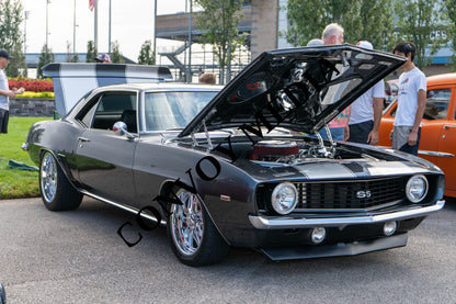 1969 Chevrolet Camaro Nashville Cars and Coffee July 2026 Custom Design Piece #298