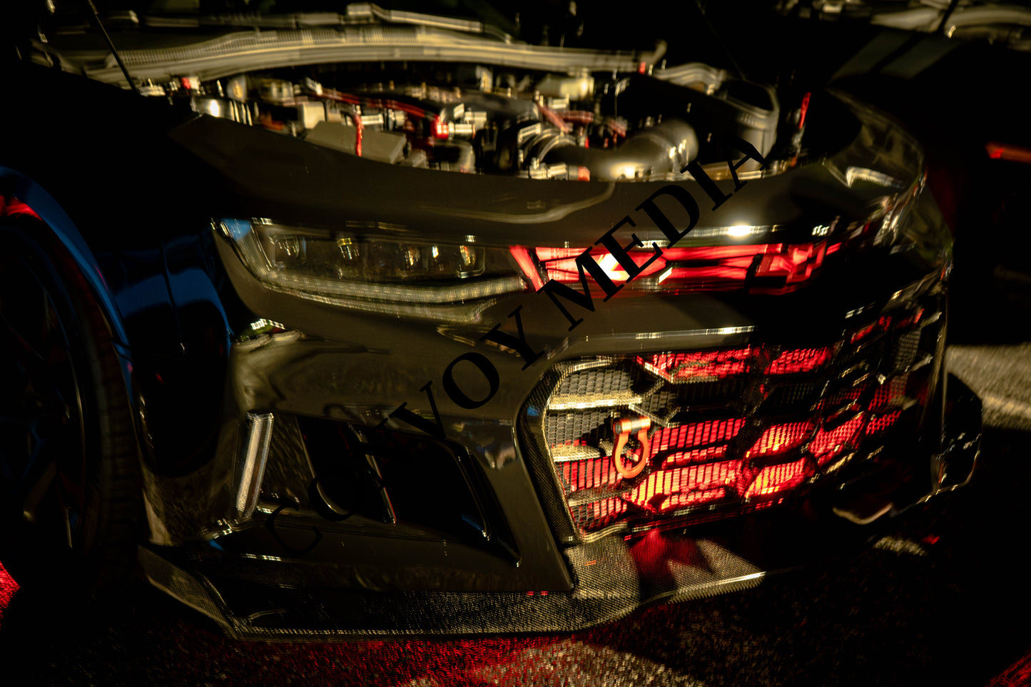 Chevrolet Camaro ZL1 OSS Camaro Fest July 2026 Custom Design Piece #1041
