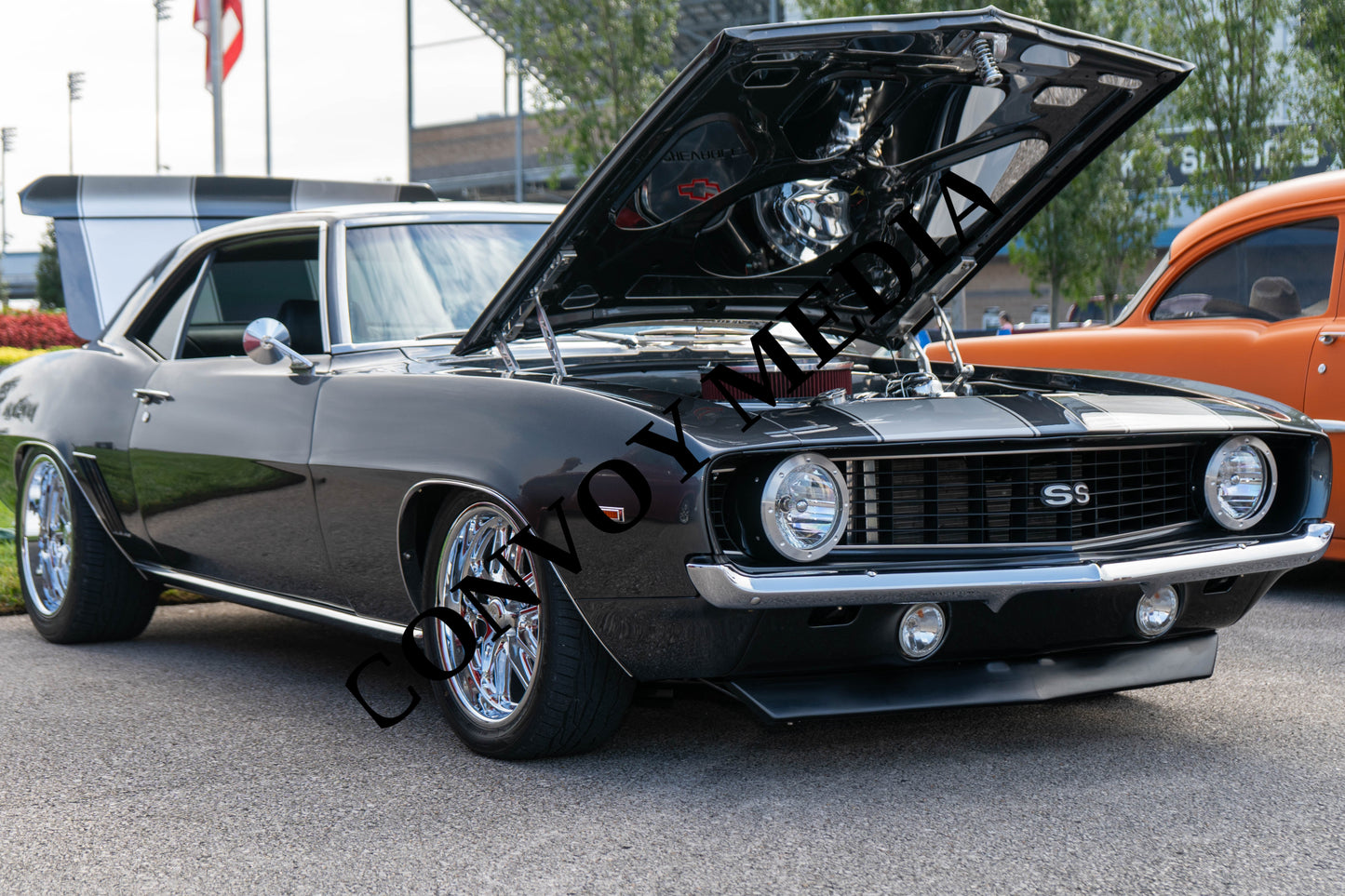 1969 Chevrolet Camaro Nashville Cars and Coffee July 2026 Custom Design Piece #298