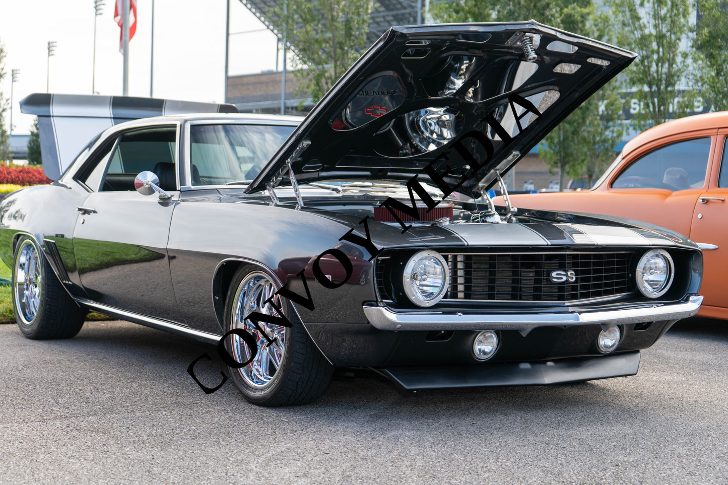 1969 Chevrolet Camaro Nashville Cars and Coffee July 2026 Custom Design Piece #298