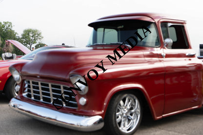 1955 Chevrolet Cameo Nashville Cars and Coffee July 2026 Custom Design Piece #307
