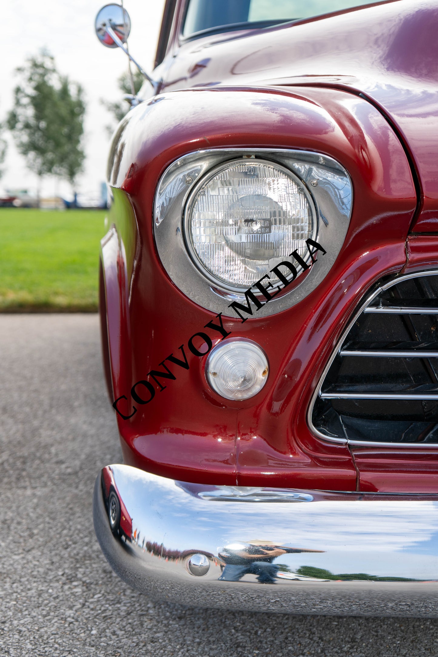 1955 Chevrolet Cameo Nashville Cars and Coffee July 2026 Custom Design Piece #307