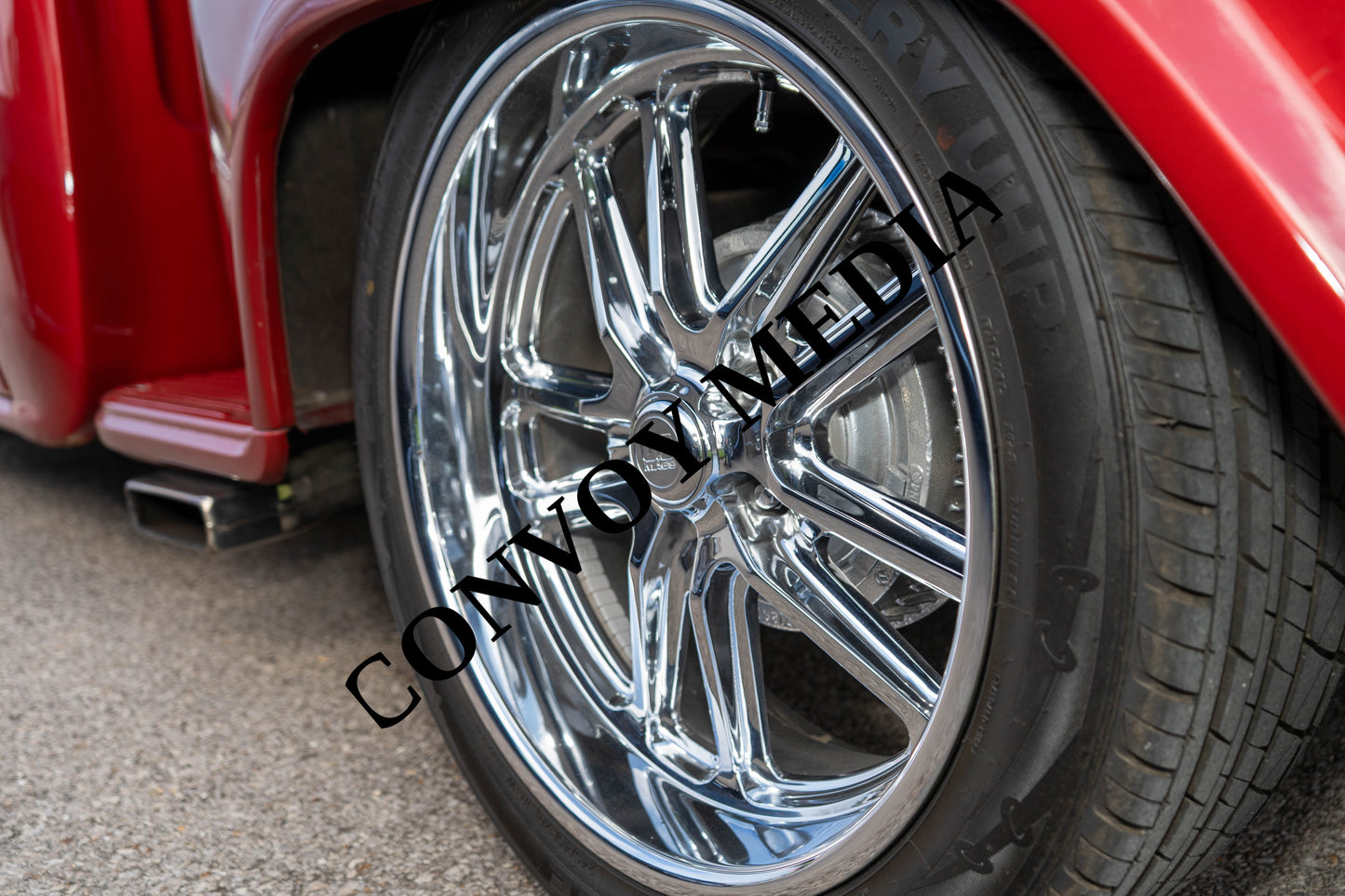 1955 Chevrolet Cameo Nashville Cars and Coffee July 2026 Custom Design Piece #307